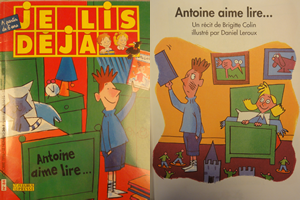 Collection "je lis déjà" Antoine aime lire