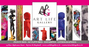Art life gallery St Raphael